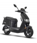 125 E-Roller, "ROBO-S", Seitenansicht, schwarz, 2