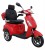 Seniorenmobil "VITA CARE 1000 LI", Seitenansicht, rot