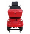 Seniorenmobil "VITA CARE 1000 LI", Seitenansicht, rot