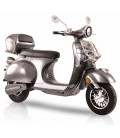 	E-Scooter Classico, grau, Seitenansicht