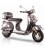 	E-Scooter Classico, grau, Seitenansicht