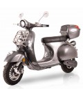 	E-Scooter Classico, grau, Front 1