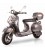 	E-Scooter Classico, grau, Front 1