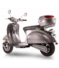 E-Scooter Classico, grau, Hinteransicht 1