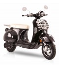 	E-Scooter Classico, schwarz, Front 1