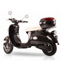 	E-Scooter Classico, schwarz, Hinteransicht 3