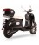 	E-Scooter Classico, schwarz, Hinteransicht 4