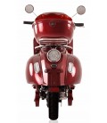 	E-Scooter Classico, rot, Heck