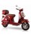 	E-Scooter Classico, rot, Seitenansicht R