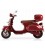 	E-Scooter Classico, rot, Seitenansicht L