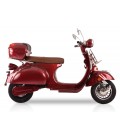 	E-Scooter Classico, rot, Seitenansicht R 2