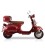 	E-Scooter Classico, rot, Seitenansicht R 2