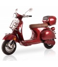 	E-Scooter Classico, rot, Seitenansicht L 2