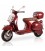 	E-Scooter Classico, rot, Seitenansicht L 2