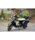 E-Scooter Classico, schwarz, Front 7