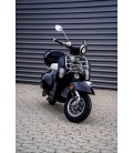 E-Scooter Classico, schwarz, Front 5