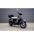 E-Scooter Classico, schwarz, Front 4