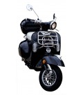 	E-Scooter Classico, schwarz, Front 6