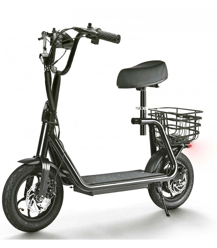 E-Scooter "E-Groove", Lithium, 25 km/h, 19 kg Power Seat 2.0, Mr. Gassi 2.0,