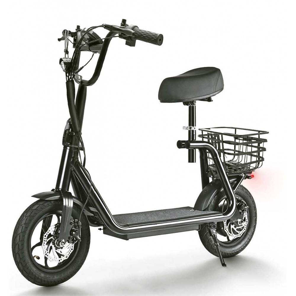 E-Scooter "E-Groove", Lithium, LED-Licht, 25 km/h, kg Power Seat 2.0, Mr. Gassi 2.0,