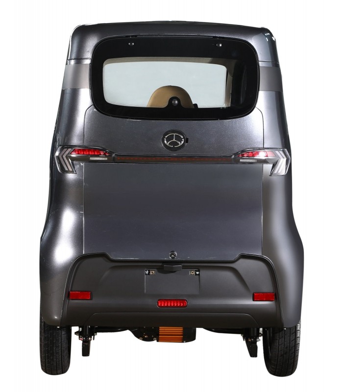 Kabinenroller 'FUTURA TWO', 45 km/h, 2 Personen, ab 7999 Euro