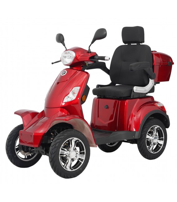 Seniorenmobil 'VITA CARE 4000', Hauptbild, rot