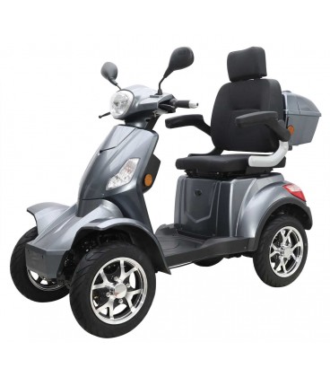 Seniorenmobil VITA CARE 4000, Seitenansicht