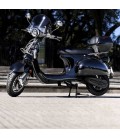 E-Scooter Classico, schwarz, Panoramabild