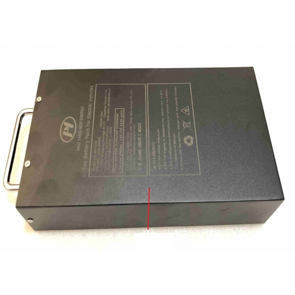 Batterie Akku Accu Lithium 60Volt 20AH für Elektroroller E-Roller