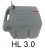 Lithium-Akku Elektroroller  HL 6.0, HL 3.0
