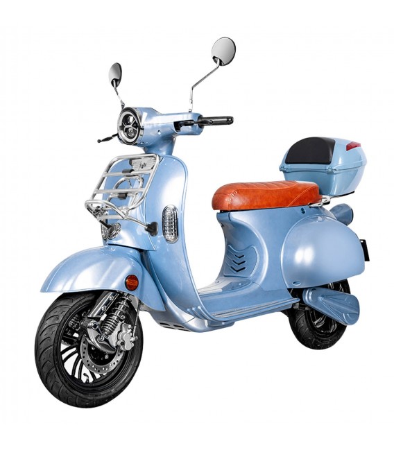 Elektro-Roller 125, Classico Highspeed, 80 km/h, blau, Hauptbild