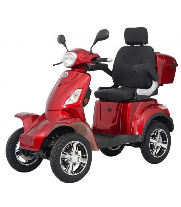 Seniorenmobil 'VITA CARE 4000', rot