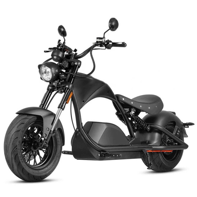 12 V Motorrad Roller, Schwarze LED, Kilometerzähler Und