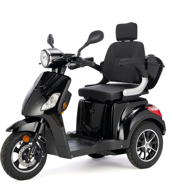 Seniorenmobil 'VITA CARE 1000 Li', schwarz