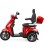 Seniorenmobil "VITA CARE 1000 Li", rot, Seitenansicht