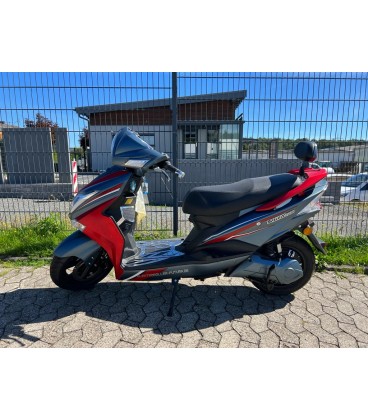 Elektroroller Hawk 3000 E-Scooter Elektro E Roller 45 km/h Blei-Gel-Akku