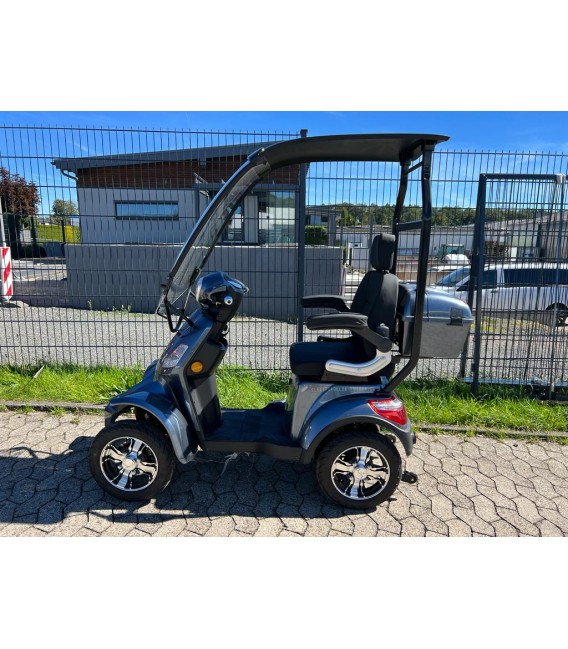 Seniorenmobil VITA CARE 4000 AC mit Dach, 25 km/h, Elektromobil, Silber- Grau, 0 km (2209)