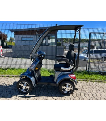 Seniorenmobil VITA CARE 4000 AC mit Dach, 25 km/h, Elektromobil, Silber- Grau, 0 km (2209)