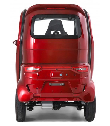 Kabinenroller 'Electron Li', 45 km/h, Lithium-Akku, 2 Personen