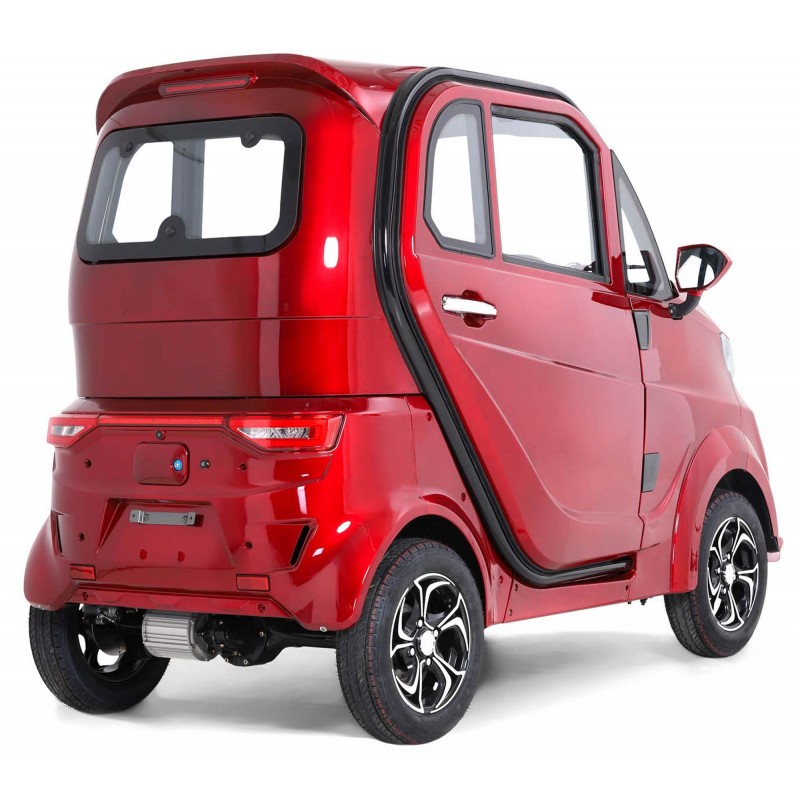Elektroauto FUTURA TWO herausnehmbarer Lithium-Akku E-Mobil Elektromobil E- Auto, 250 Servicepartner 