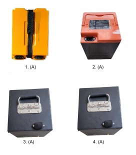 Elektroroller Ersatzteil, ONE und EAGLE, Akku und Ladegeräte