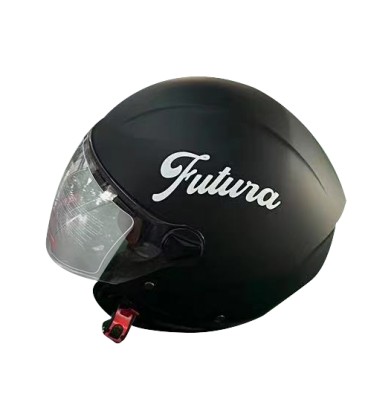 Jethelm, Motorradhelm, Rollerhelm, Helm für Elektroroller und E Scooter, Front