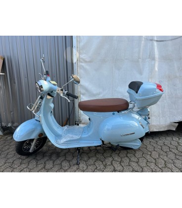 	E-Scooter Classico, grau, Front 1