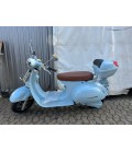 Elektroroller Classico Li, Windschild, 45 km/h, Lithium-Akku, 3000 Watt 17km gelaufen (444)