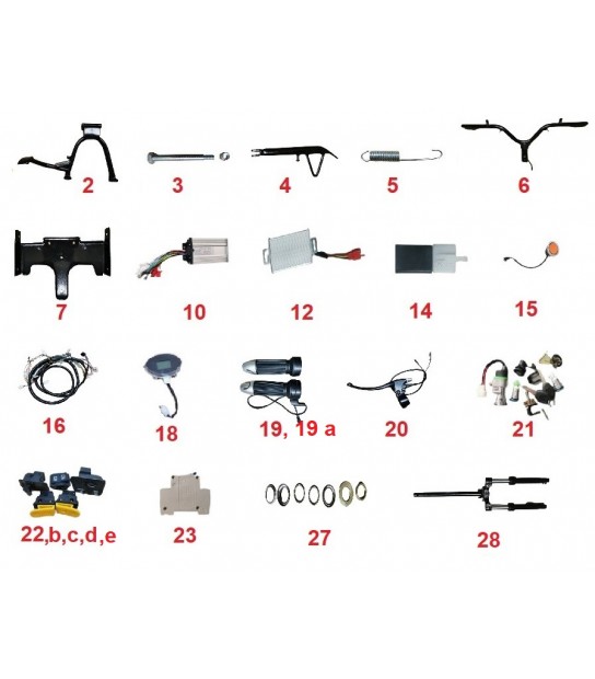 PROPHET ER - Elektroroller Futura