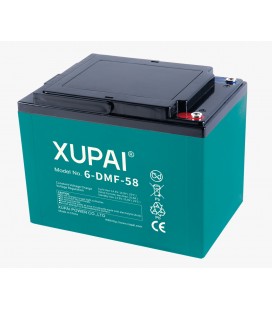 Blei-Gel-Batterie "A1",12V 58Ah, Akku für alle Kabinenroller