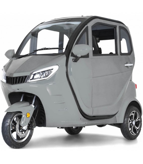 Kabinenroller Futura Cruise Li, 25/45 km/h, Lithium-Akku, light grey