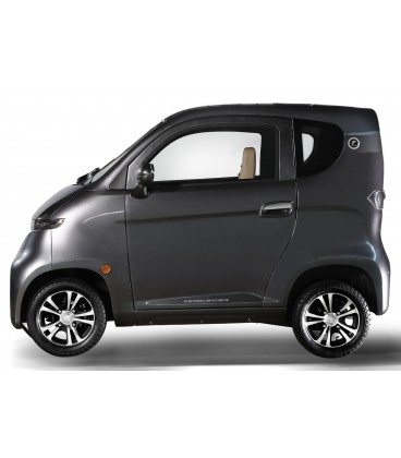 Kabinenroller FUTURA TWO Li, Seitenansicht