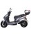 E-Roller Long Runner, light grey, Seitenansicht