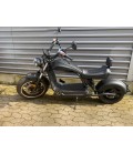 Elektroroller Chopper HL 6.0, 45Ah,ca.200 km gelaufen,0km Tachotausch, Schwarz, 3000 Watt  (H1)